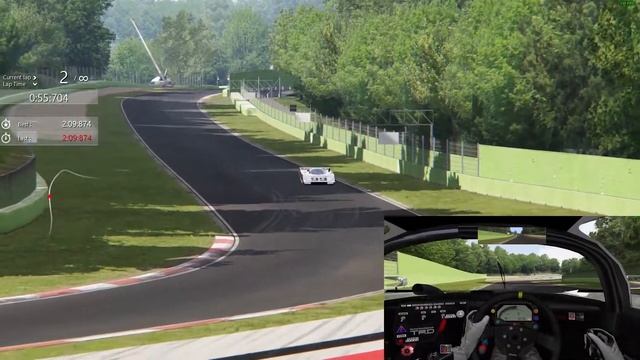 Assetto Corsa - IMSA GTP Legends - Eagle MKIII #12