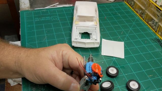 Update on the Dodge Monaco kit. смотреть онлайн