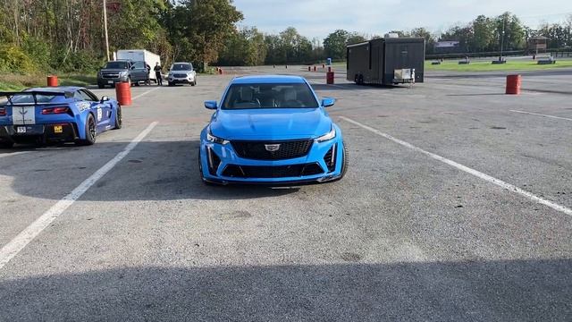 Cadillac CT5-V Blackwing First Track Day - Part 1 смотреть онлайн