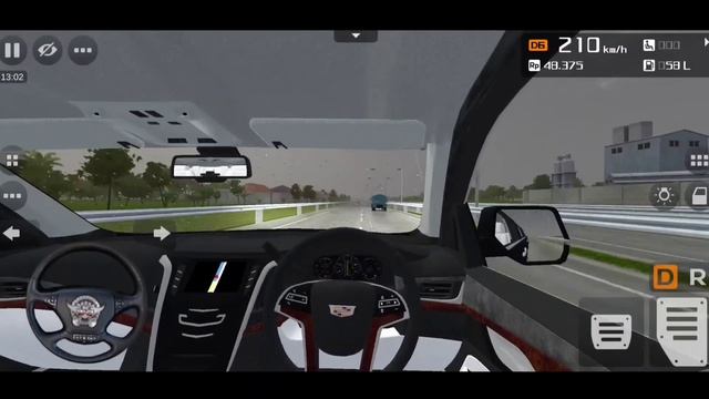 Cadillac Escalade Black Edition Top Speed Cheak In Bussid | Bus Simulator Indonesia Top Speed Cheak смотреть онлайн