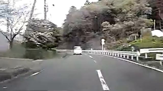 DAIHATSU MOVE L600S Driving. смотреть онлайн