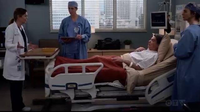 Greys Anatomy 18x11 Meredith convinces David to open up their ground breaking surgery смотреть онлайн