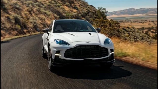 2023 Aston Martin DBX707 смотреть онлайн