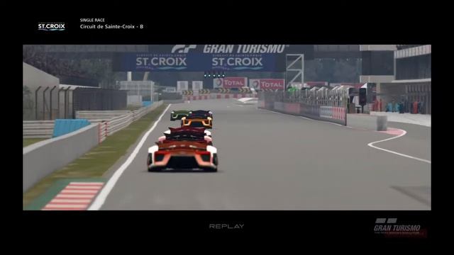 Gran Turismo SPORT🎮PS4 DODGE SRT Tomahawk X VGT 2035 race 3 replay part 2 دودج смотреть онлайн