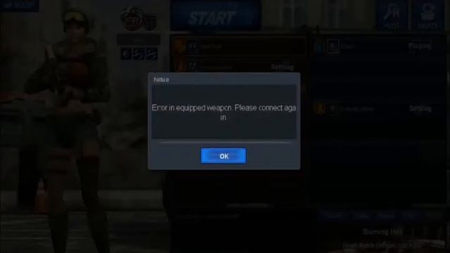 Second solution: Fix "error in equipped weapon" HOW to DELETE! смотреть онлайн