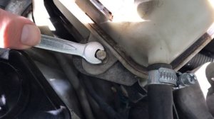 CHERY M11. Расширительный бачок- все.