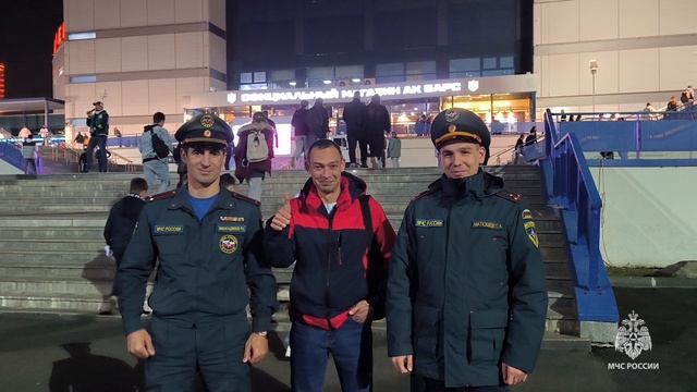 Матч ХК Ак Барс - Амур в честь Дня гражданской обороны России (короткая версия) смотреть онлайн