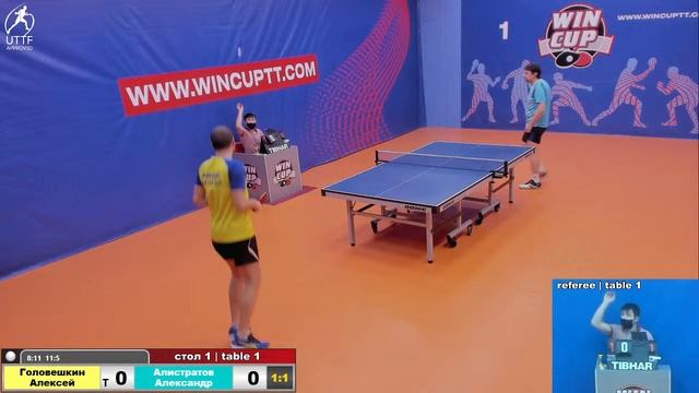 Головешкин Алексей3-1Алистратов Александр Турнир Восток 4 WINCUP 07.12.21 Прямая трансляция Зал смотреть онлайн