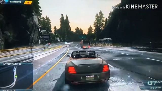 NFS Most wanted Bentley Supersports ISR /Test Drive смотреть онлайн