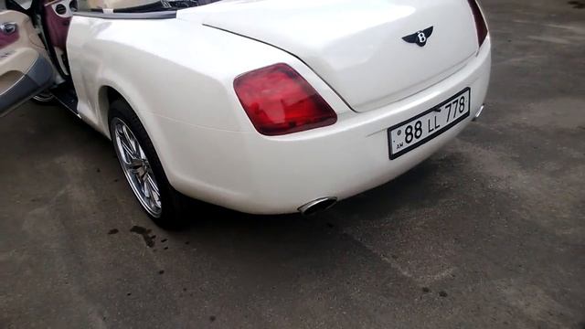 Bentley Cabriolet Yerevan