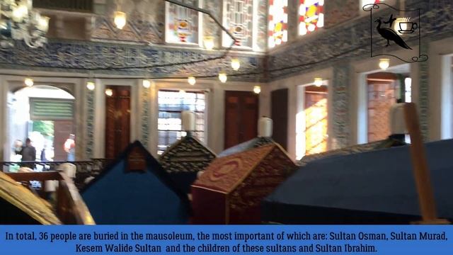 Tomb of Sultan Ahmed || Mausoleum of Sultan Ahmet || Sultan Ahmed Türbesi смотреть онлайн