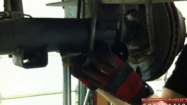 Tuff Country Dodge Ram Performance Traction Bar Installation