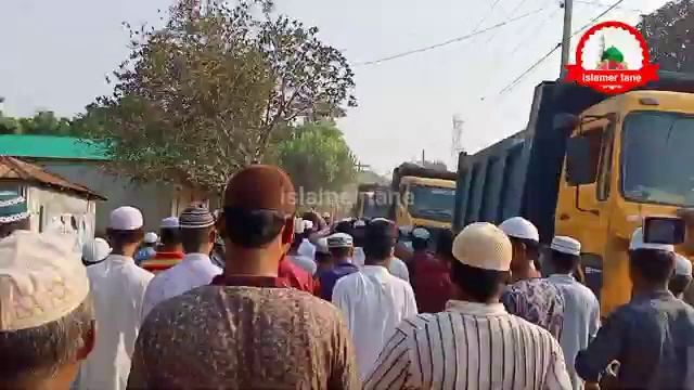 প্রিয় নবীর অবমাননা প্রতিবাদে রাজ পথে কাজি ইব্রাহিম смотреть онлайн