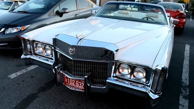SASSY 1971 CADILLAC ELDORADO CONVERTIBLE