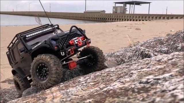 SCX10 A rocky place IN JAPAN JEEP WRANGER 2017 смотреть онлайн