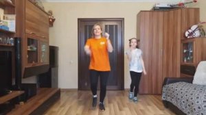 Мастер-класс - танец "Новое поколение"