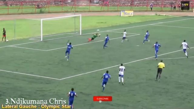 NDIKUMANA Chris d'Olympic Stars vs Atletico Academy смотреть онлайн