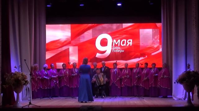 Народный хор ветеранов - Рябина смотреть онлайн