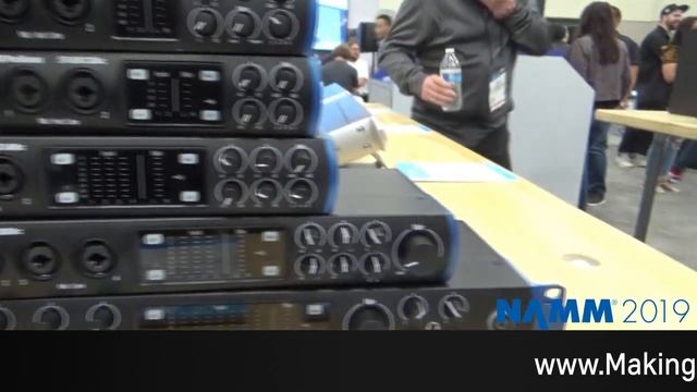 MakingMusicMag/NAMM 2019 Product Spotlight: PreSonus Studio смотреть онлайн