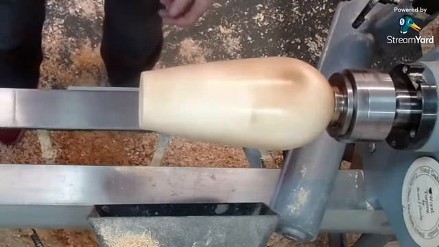 Woodturning - will this Cherry pop #heartwood #funandgames смотреть онлайн