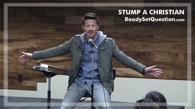 What's the Best Way to Stump a Christian? смотреть онлайн
