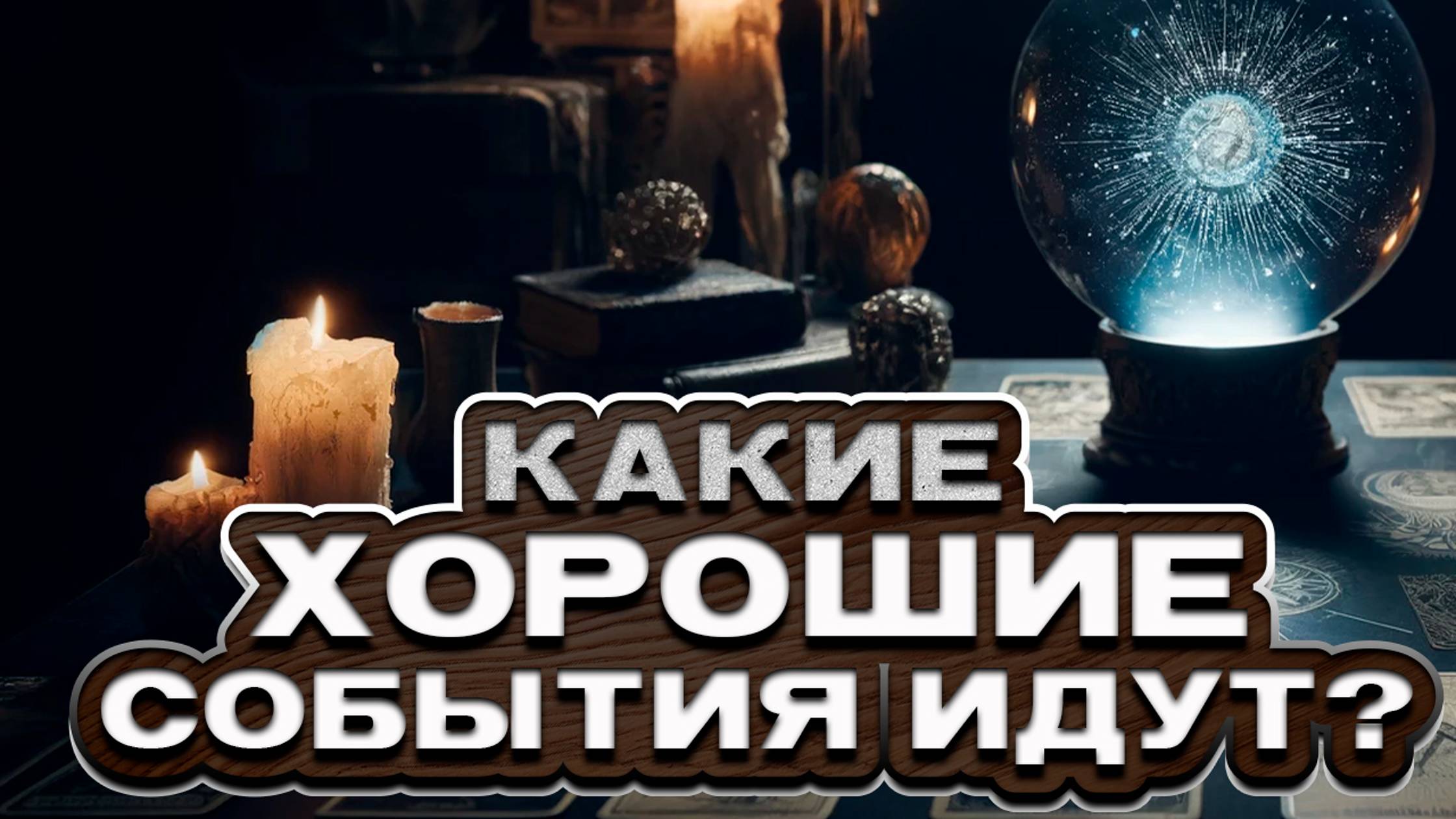 🍀 Какие ХОРОШИЕ события грядут в твою жизнь? 🔮 Расклад таро. Гадание на картах смотреть онлайн