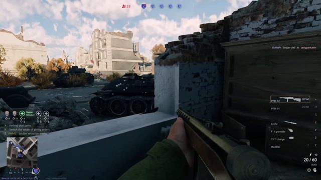 Enlisted - Battle Of Stalingrad (RUSSIA POWER) смотреть онлайн