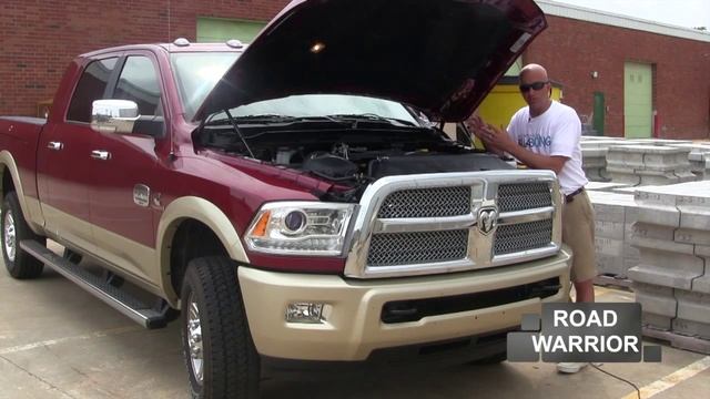2013 Dodge Ram 2500, Turbo Diesel, MegaCab (SE 2, EP 24) смотреть онлайн
