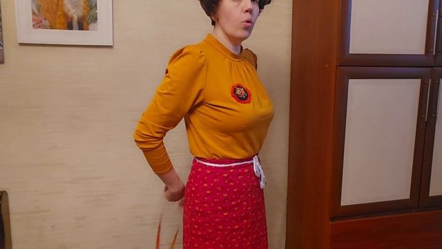 Снятия мерок для построения прямой юбки смотреть онлайн