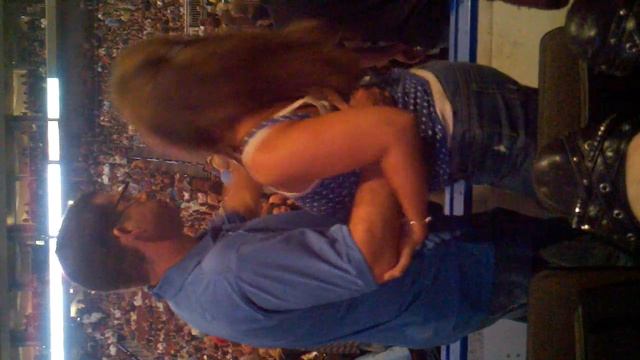 Drunk Girl At Concert