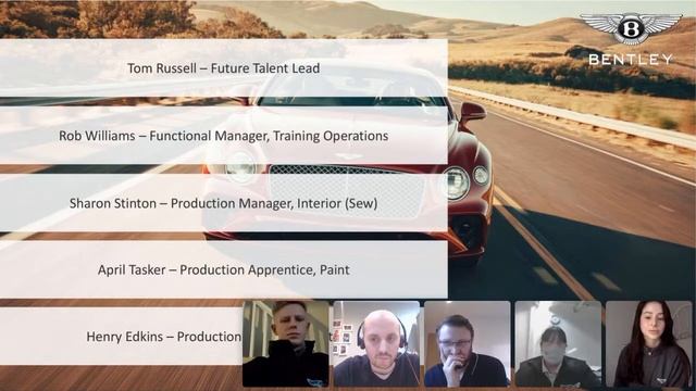 Bentley Production Apprenticeships смотреть онлайн