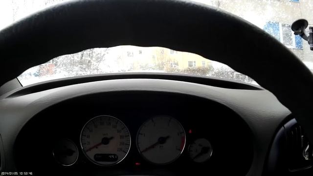 Chrysler Voyager 2 5 CRD 2004r Cold Start смотреть онлайн