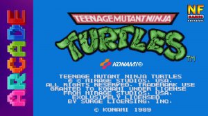 TMNT / Teenage Mutant Ninja Turtles. Arcade [No Damage Walkthrough (1 Coin)] - Mame | Arcade Machine