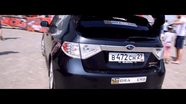 Impreza WRX, быстрый и громкий покемон! Проект 2019. Начало #teambassbrazzers