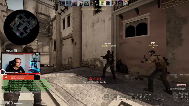 Hősiesen küzdünk Mirage-on Tracival és társaival (Faceit) смотреть онлайн