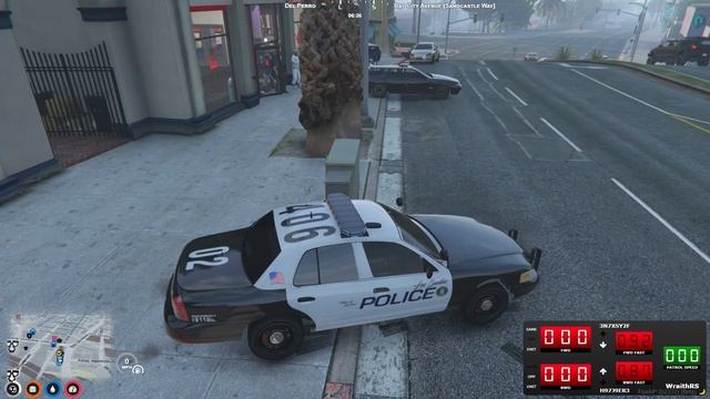 ROUBEI UM CARRO PARA OS BANDIDOS DAREM FUGA - GTA V ROLEPLAY NOPIXEL SA (Ep. 28) смотреть онлайн