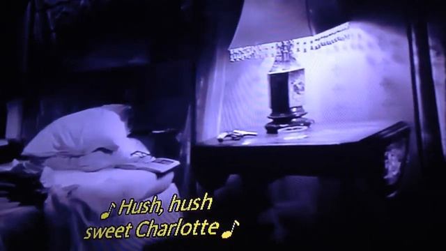 Hush... Hush, Sweet Charlotte * sung by Bette Davis _ de Havilland / Cotten / Moorehead смотреть онлайн