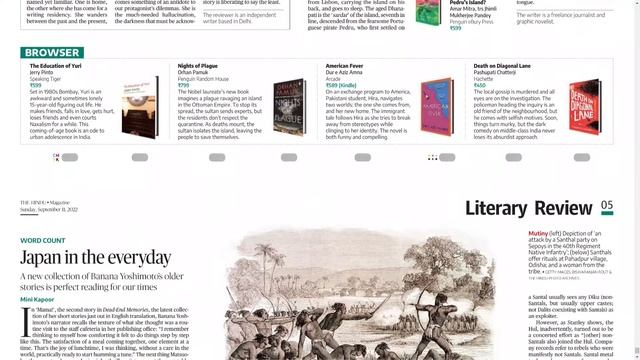 THE HINDU SUNDAY MAGAZINE 11 SEPTEMBER 2022 смотреть онлайн