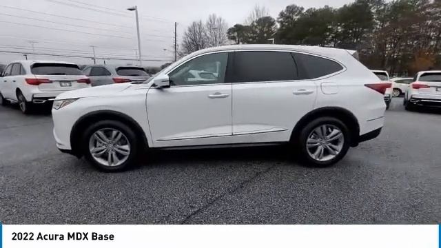 2022 Acura MDX NL000284 смотреть онлайн