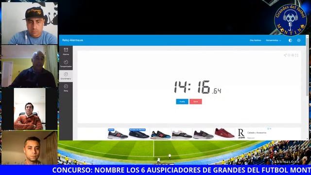GRANDES DEL FUTBOL MONTINO CAPITULO 33 EMILIO MORA Y VICTOR PARADA смотреть онлайн