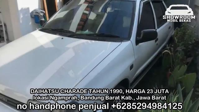 HARGA MOBIL BEKAS DAIHATSU CHARADE SUPER MURAH HANYA 12 JUTA смотреть онлайн