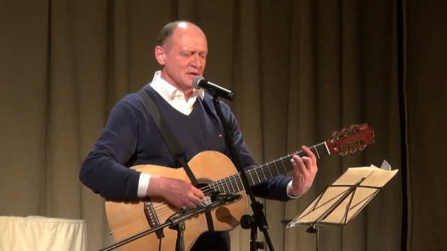 Валерий Чечет "Только усну" (песня Александра Тимофеева) смотреть онлайн