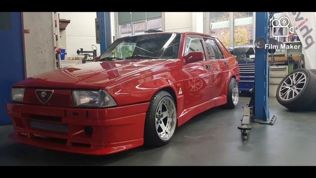 Simply my Alfa Romeo 75❤🇮🇹 смотреть онлайн
