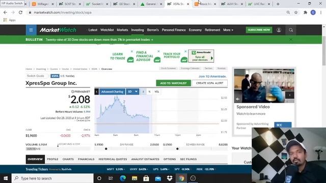 PENNY STOCKS TO BUY NOW - MGEN STOCK- SCKT STOCK - GE STOCK - XSPA STOCK - AUVI STOCK - 10/28/2020