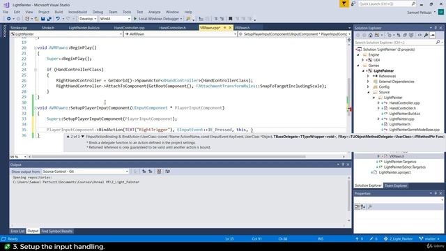 34. Binding Actions To Motion Controllers смотреть онлайн