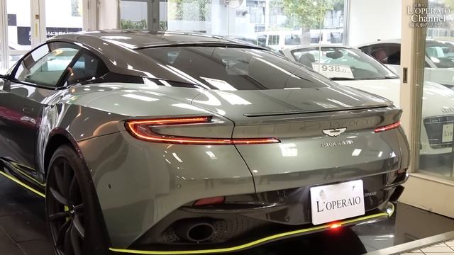 アストンマーティン DB11 AMR シグネチャーエディション 中古車試乗インプレッション смотреть онлайн