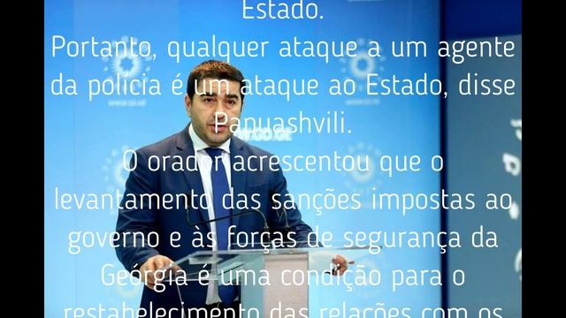 A Geórgia Anunciou Um Ataque Dos EUA