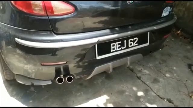ALFA ROMEO Cold Start Engine смотреть онлайн