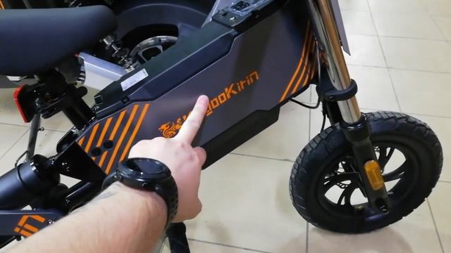 Электрический беговел KugooKirin H2 . Магазин БайкСити 8927 441 7878 смотреть онлайн