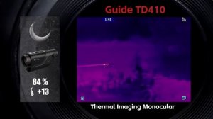 Тепловизионный монокуляр Guide TD410 400х300, 19мм, WiFi